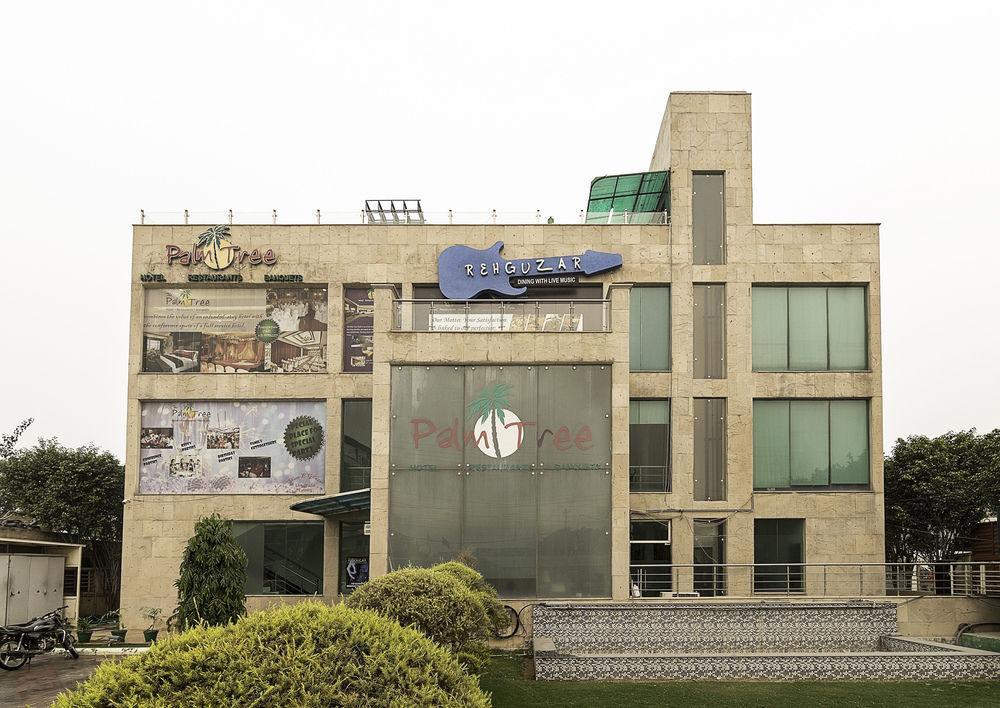 Treebo Palm Tree Palam Vihar Hotel Gurgaon Ngoại thất bức ảnh